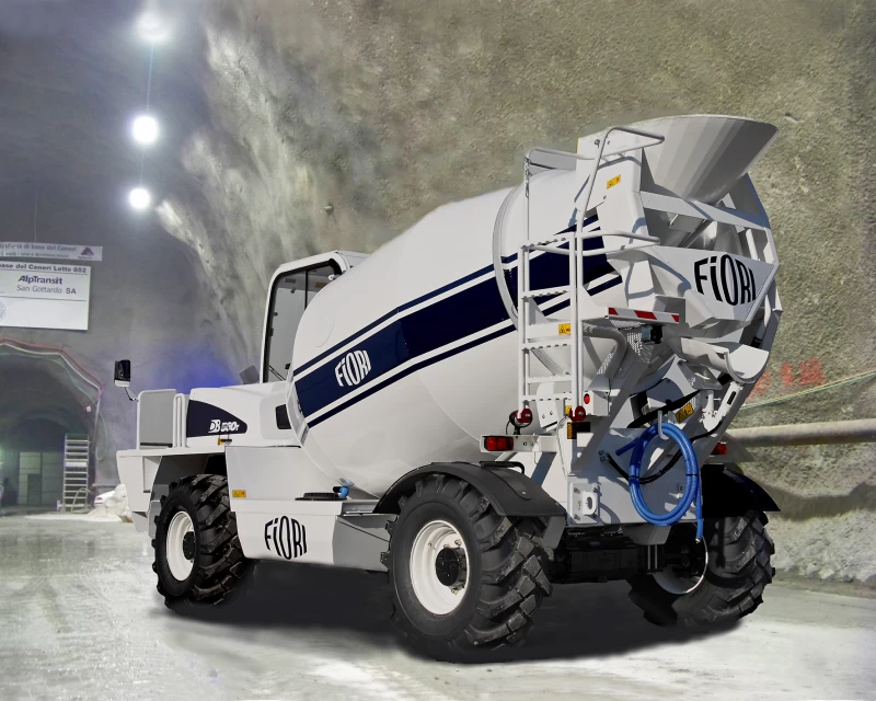 Concrete mixers FIORI